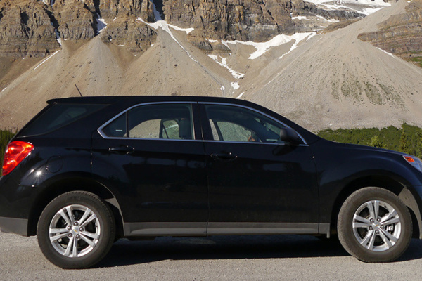 Canada Drives SUVs