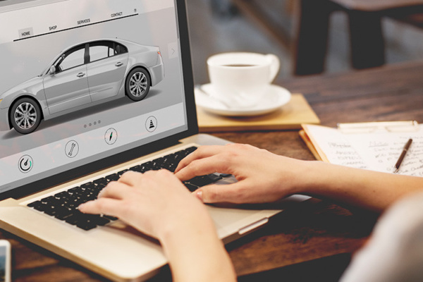 Online Car Buying Process