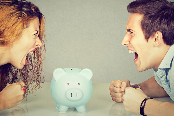 Divorce and Debt Settlements